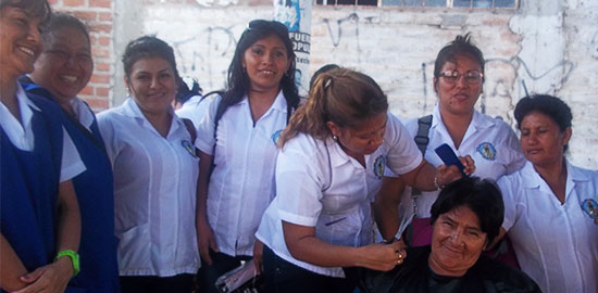 Cetpro Vianney: Actividad Social.