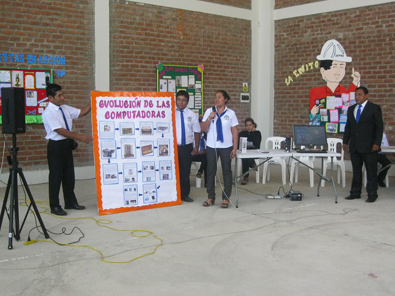 Exposici&oacute;n de trabajos