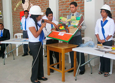 Exposici&oacute;n de trabajos