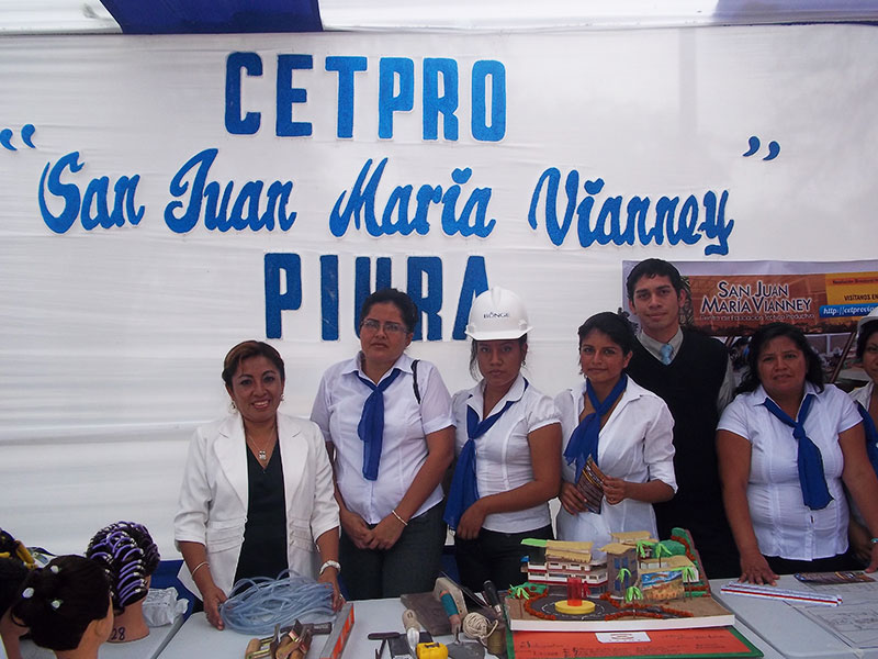 Participaci&oacute;n en Feria Regional de Cetpros