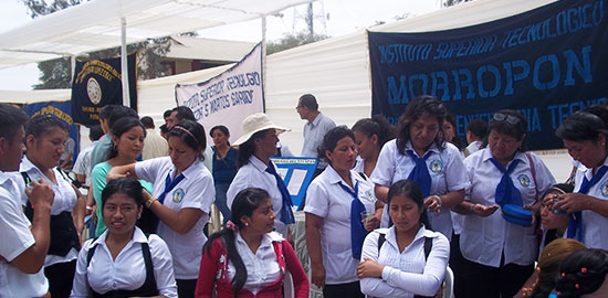 Cetpro Vianney: Feria Regional.