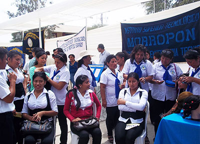 Participaci&oacute;n en Feria Regional de Cetpros