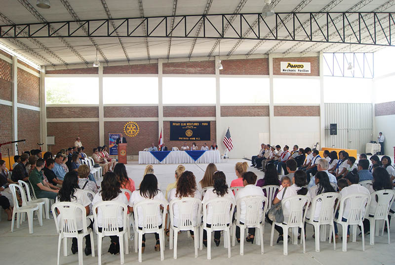 Inauguraci&oacute;n de taller de Mec&aacute;nica