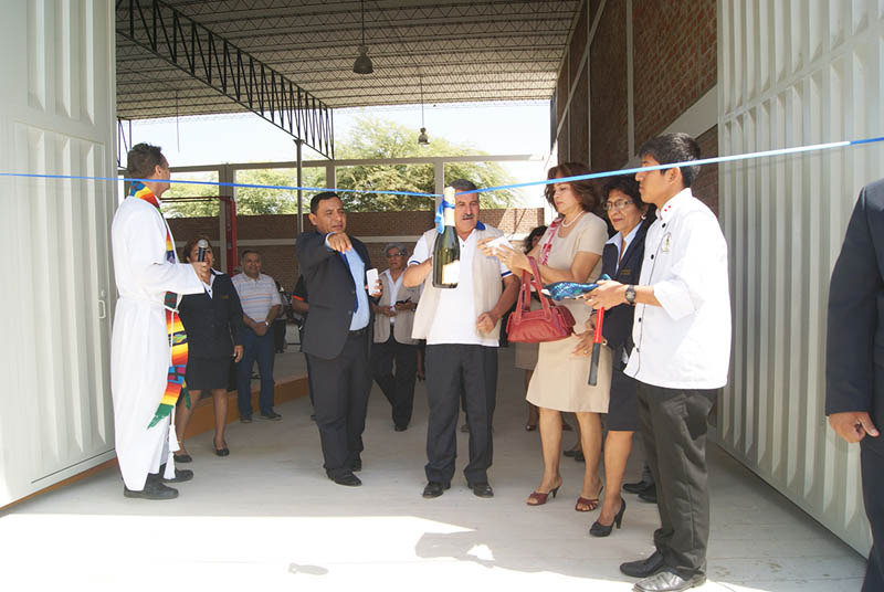 Inauguraci&oacute;n de taller de Mec&aacute;nica