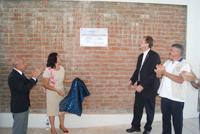 Inauguraci&oacute;n de taller de Mec&aacute;nica