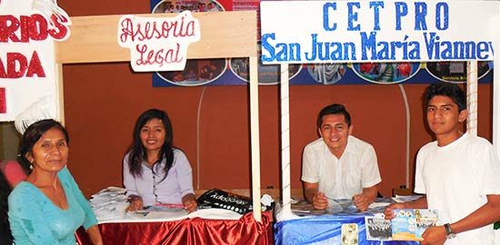 Cetpro Vianney: Feria Regional.